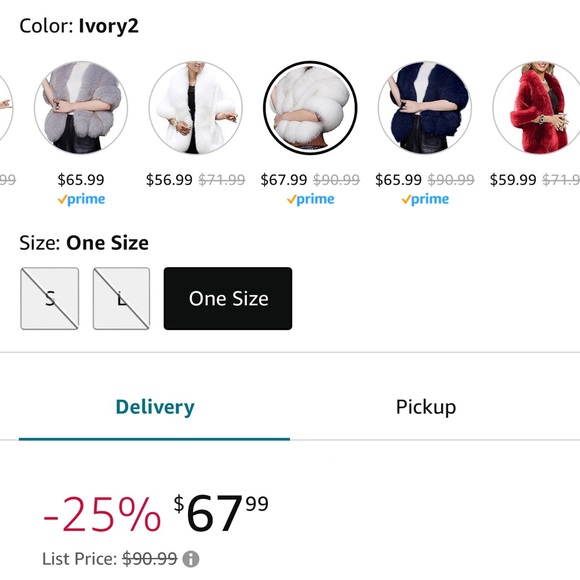 White Shaw - Picture 3 of 3